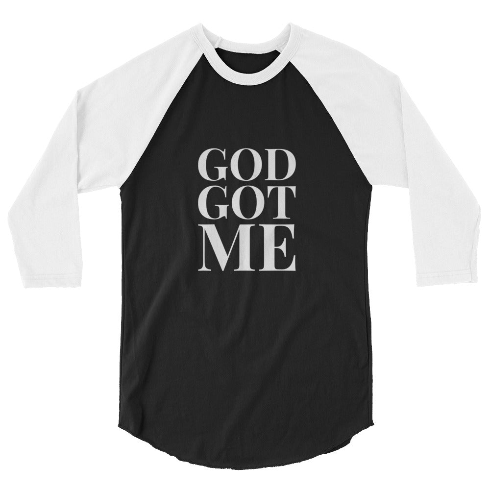 3/4 sleeve raglan shirt
