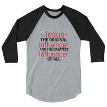 Load image into Gallery viewer, 3/4 sleeve raglan shirt