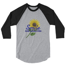 Load image into Gallery viewer, 3/4 sleeve raglan shirt
