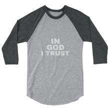 Load image into Gallery viewer, 3/4 sleeve raglan shirt