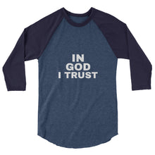 Load image into Gallery viewer, 3/4 sleeve raglan shirt