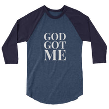 Load image into Gallery viewer, 3/4 sleeve raglan shirt
