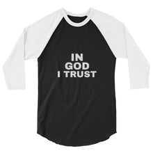 Load image into Gallery viewer, 3/4 sleeve raglan shirt