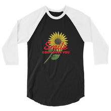 Load image into Gallery viewer, 3/4 sleeve raglan shirt