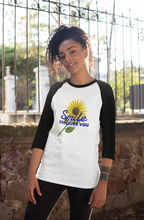 Load image into Gallery viewer, 3/4 sleeve raglan shirt