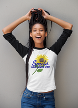 Load image into Gallery viewer, 3/4 sleeve raglan shirt