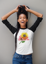 Load image into Gallery viewer, 3/4 sleeve raglan shirt